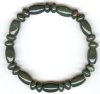 Blood Stone Oval Bracelet